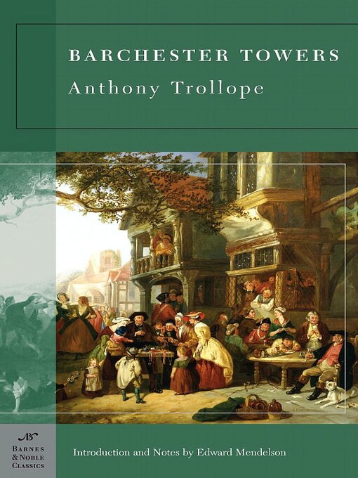 Title details for Barchester Towers (Barnes & Noble Classics Series) by Anthony Trollope - Available